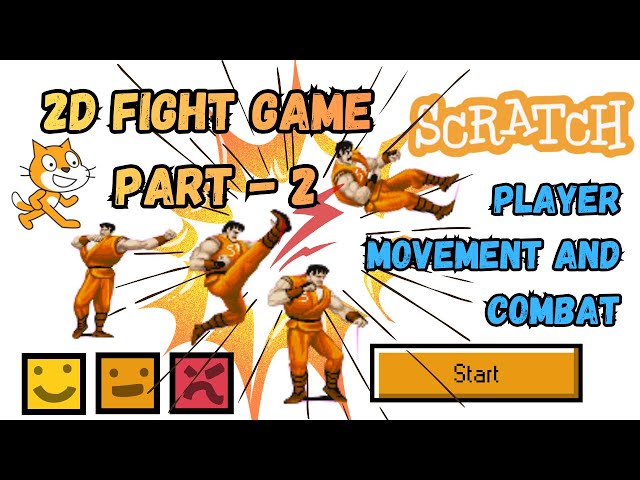 Scratch how to make a fight game tutorial part 2. Street Fighter Game In Scratch. Player Movement