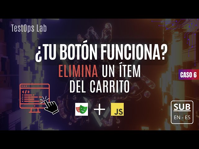 What happens if you delete a product from your cart? | Playwright