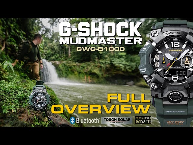 GWG-B1000 MUDMASTER FULL OVERVIEW