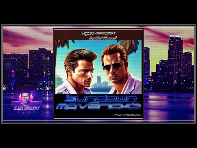 Karl Vincent - Sundown Mavericks (Full EP) (Synthwave/Retrowave)