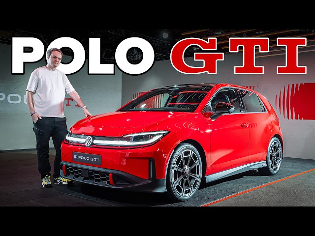 VW Polo GTI returns! But not as you know it...