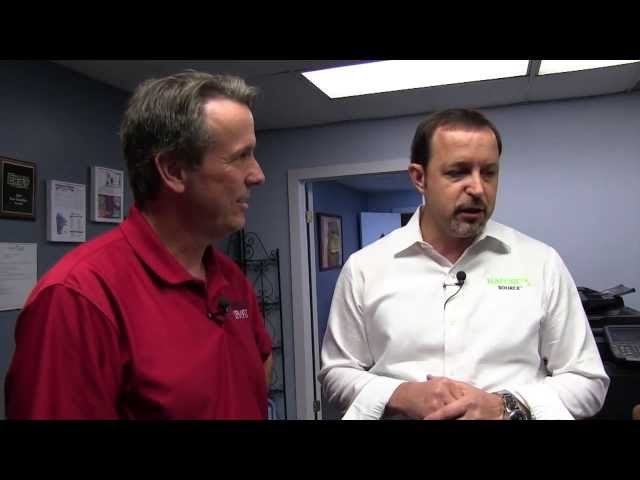 Touring the Nature's Source Plant Food Factory