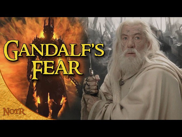 Why Gandalf Fears Sauron | Tolkien Explained