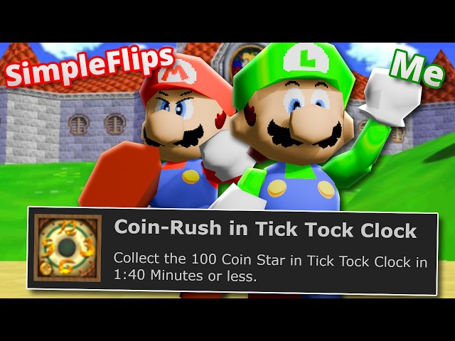 We 100%'d Mario 64 Multiplayer, and it Tested our Friendship ft. @SimpleFlips - RetroAchievements