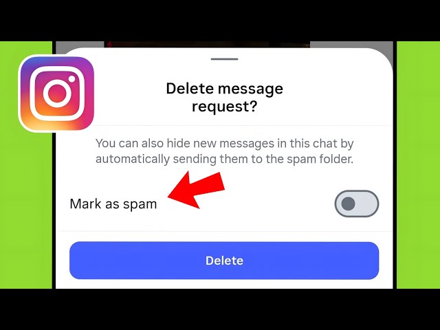 instagram mark as spam kya hai | mark as spam ka matlab instagram me