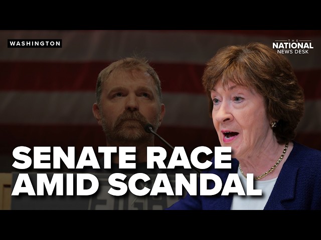 Sexting scandal ENGULFS Graham Platner's bid to unseat Susan Collins