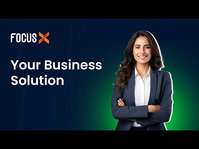 Transform Your Business with Focus X ERP | Boost Productivity | Focus Softnet