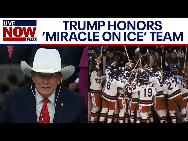 FULL REMARKS: Trump honors USA 'Miracle on Ice' hockey team