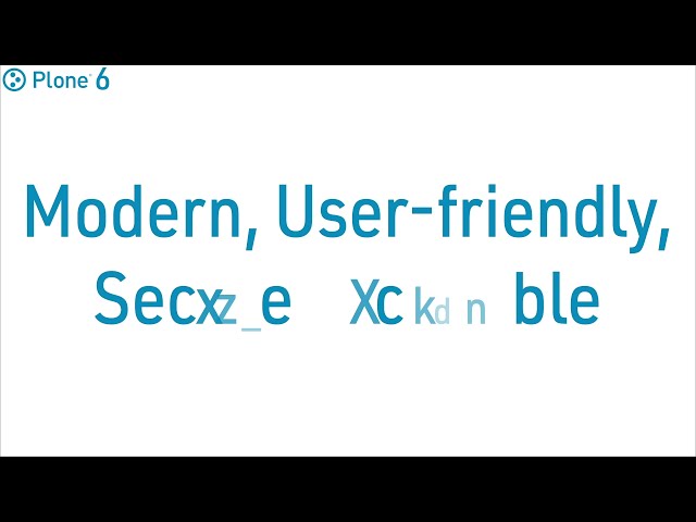 Plone 6 Ultimate Open Source Enterprise CMS