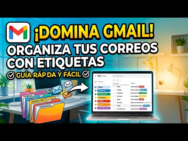 Gmail Labels [Organize and Filter Your Emails with Colors] Easy Tutorial