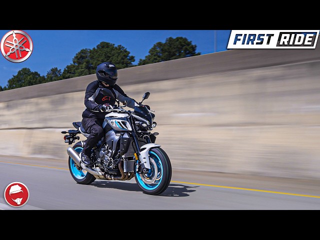 2025 Yamaha MT10 | First Ride