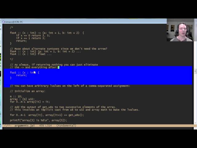 Arguments and Return Values