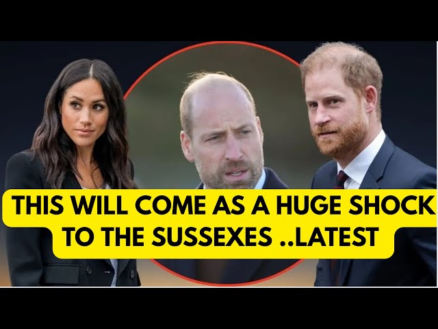 SUSSEXES WIL NOT LIKE THIS SECRET PLAN - LATEST #sussexes #princeharry #meghanmarkle 