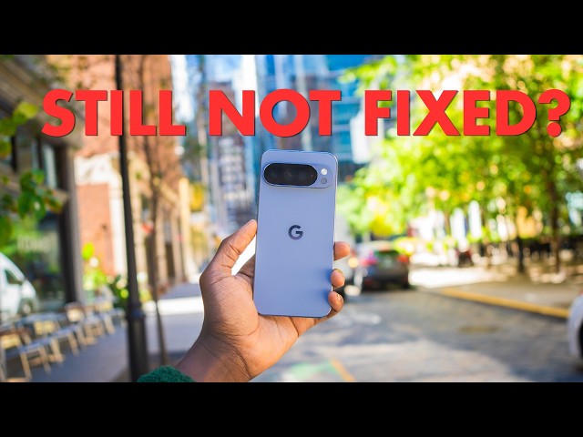 Five Pixel problems Google MUST solve