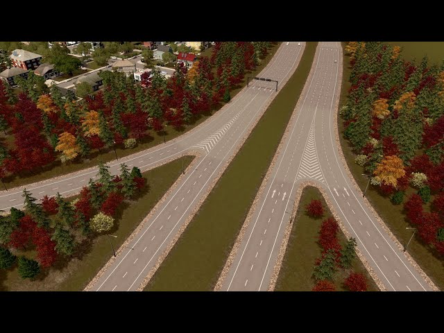 Intersection Marking Tool - A Simple Way to Use it - Cities: Skylines