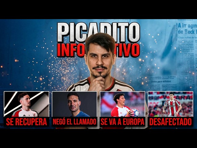 PICADITO INFORMATIVO 📰 BELTRÁN AL ALETI?💣 VISITANTES EN CBA 🏟️ LA ENFERMERÍA 🚑 Y más...