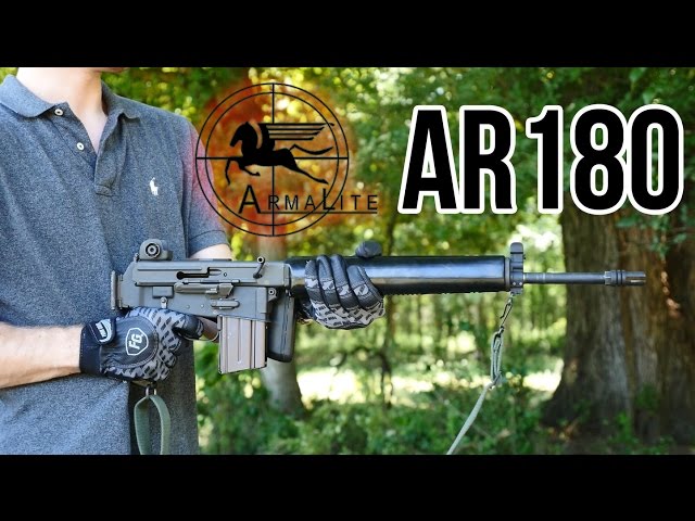 AR180 Rifle: Crude Gun, Incredible Legacy