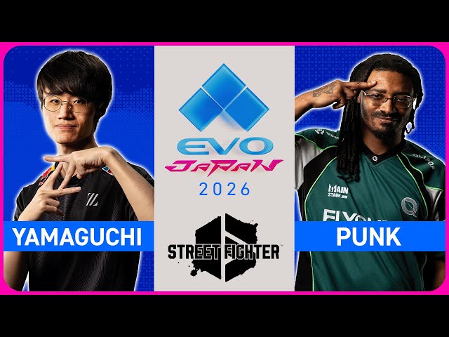Evo Japan 2026: Street Fighter 6 | Punk vs Yamaguchi | Grand Final
