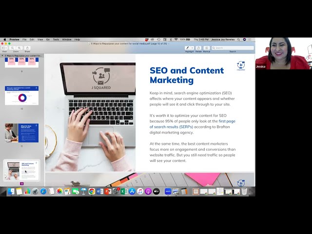 5 Ways To Repurpose Content For Social Media - Jessica Reveles