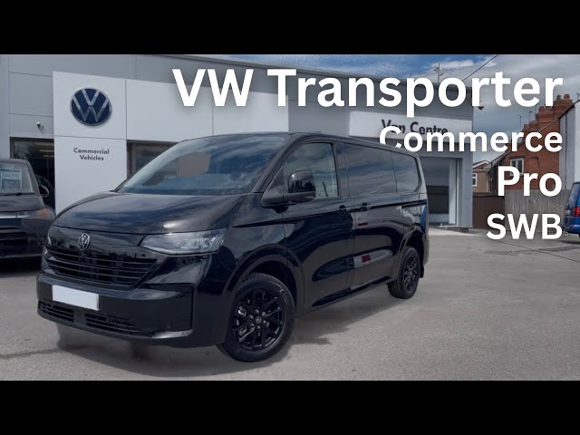 Brand New Volkswagen Transporter | Commerce Pro SWB