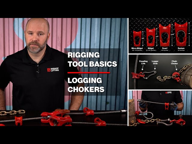 What You Need to Know About Choosing a Logging Choker | How to Clear Trees with a Drag Line