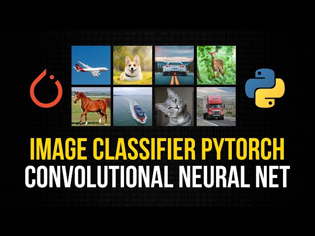 Image Classification CNN in PyTorch
