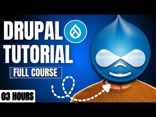 Drupal Website development Tutorial for Beginners | Drupal Full Course 2026