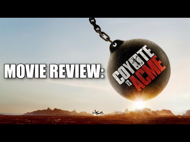Movie Review: Coyote vs. Acme