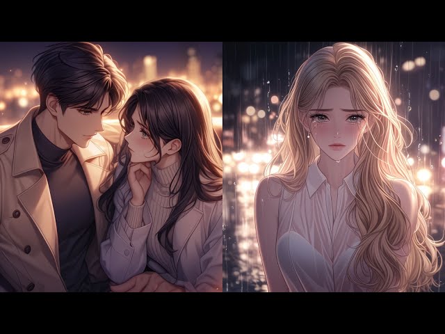 📕After my childhood friend got back with her bf, I said we were just friends—she lost control