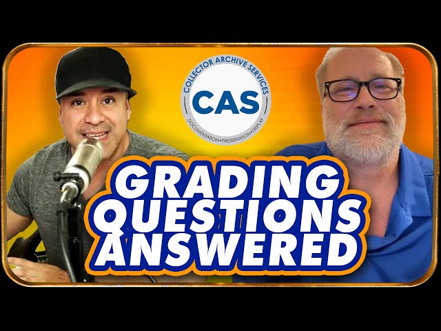 Your Action Figure Grading Questions ANSWERED! Interview with CAS - Ken Black