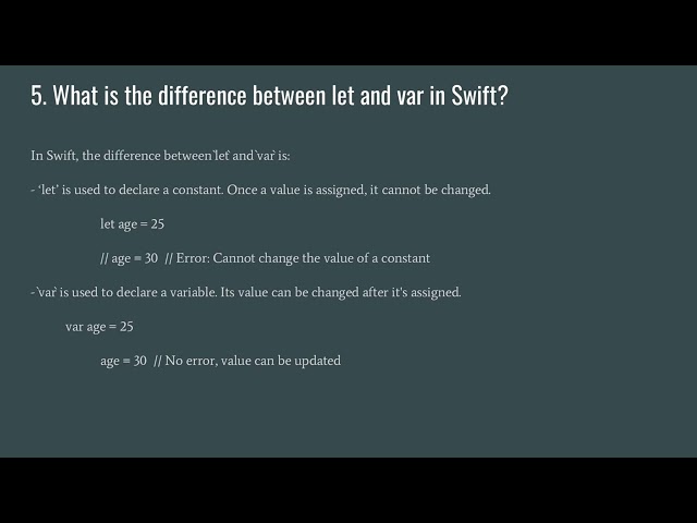🚀 Level 1: iOS Interview Prep! Start with Swift basics. More levels coming soon! #iOSDev