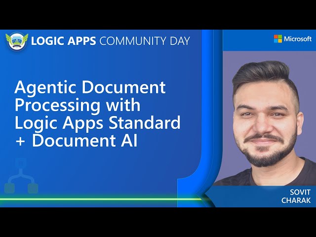 Agentic Document Processing with Logic Apps Standard + Document AI