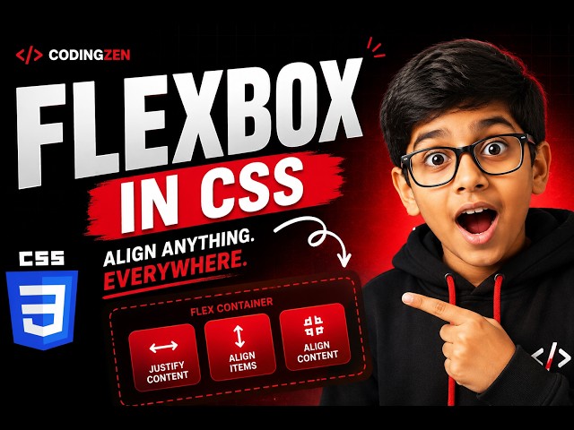 CSS Flexbox Made Easy (Even If You're a Beginner)