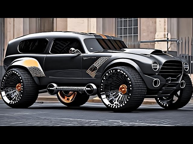 Brutal Vehicles Every Man Will Appreciate That Will Blow Your Mind!