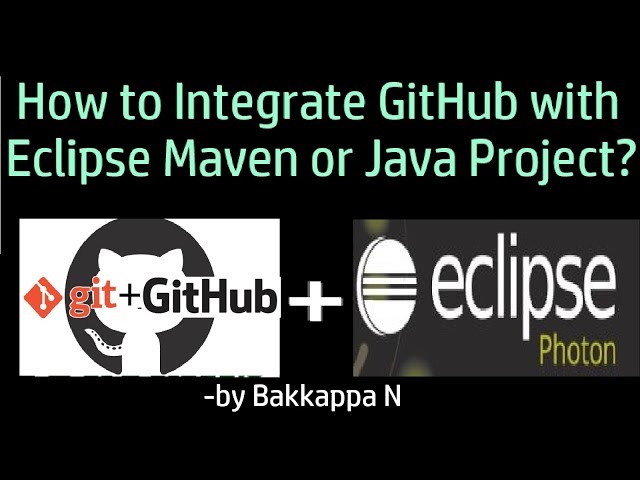 Git and GitHub Integration with Eclipse Java Project || Create GitHub Repository Part-13