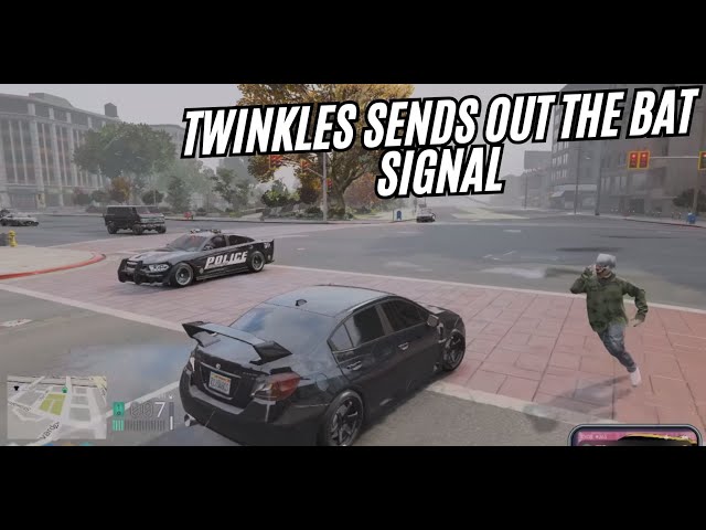 Twinkles sends out the Bat Signal | GTA 5 RP NoPixel 4.0