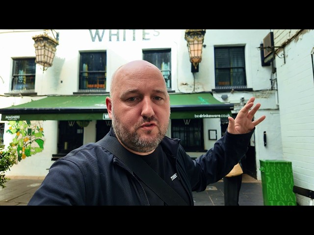 BEBER DURANTE EL DÍA EN LOS PUBS MÁS ANTIGUOS DE BELFAST: Una excursión de un día que salió mal...