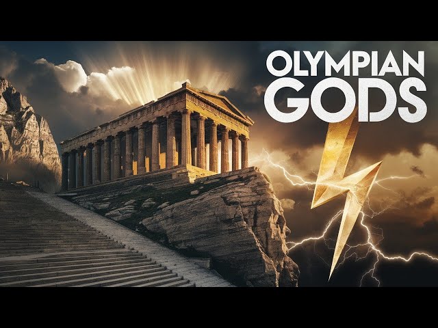 Greeks Mythology AI Brings the Olympian Gods to Life!