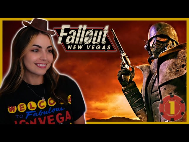 Fallout New Vegas Blind Playthrough 2025 | First Time Playing!