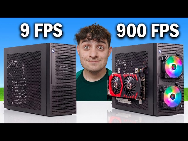 I Built the BEST BUDGET PC (with GPU)