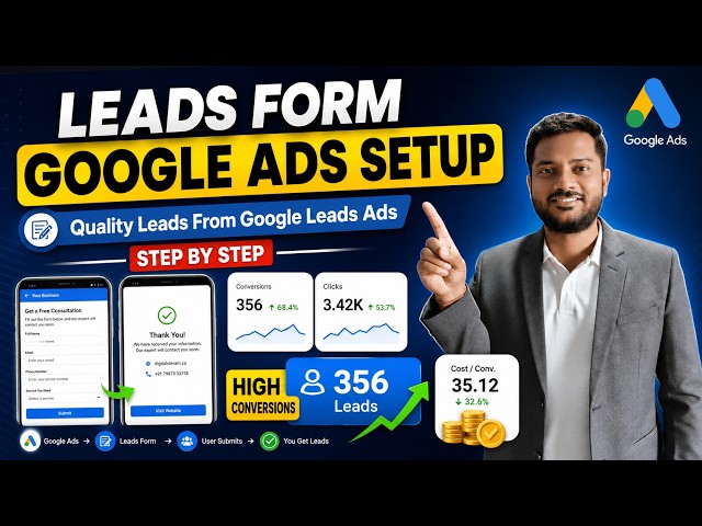 Google Ads Lead Generation: ✅How to create a Google Ads Lead Generation campaign