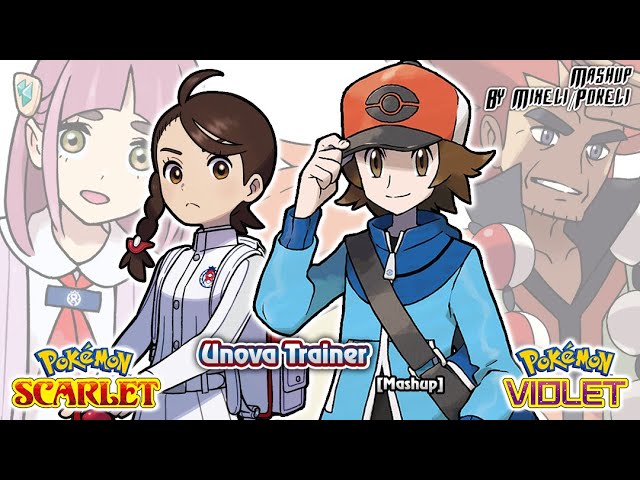 Pokémon S/V & B/W - Trainer Battle Music [Mashup] (HQ)
