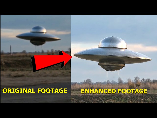 INSANE UFO Video CLEAR Evidence Something BIG Is Happening!