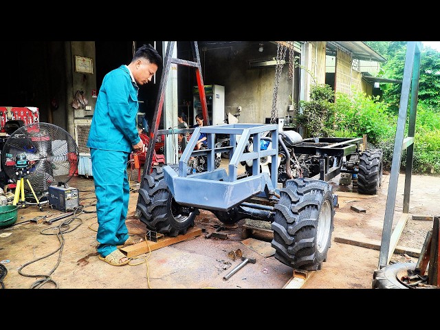 DIY Outlander 6x6 | Episode 13: 1000kg-rated spring mount and how it works
