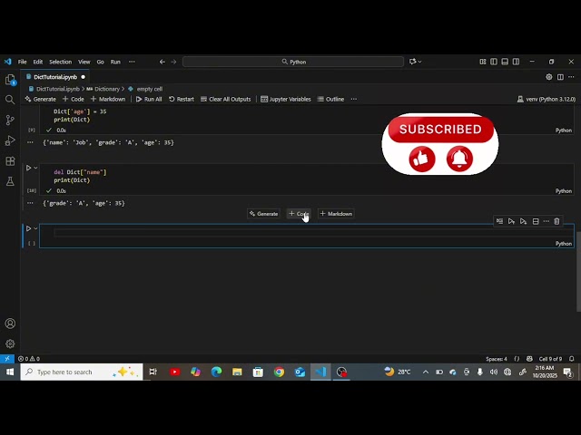 Dictionary! Data Structure in Python: EVERYTHING YOU NEED TO KNOW ABOUT DICTIONARY 