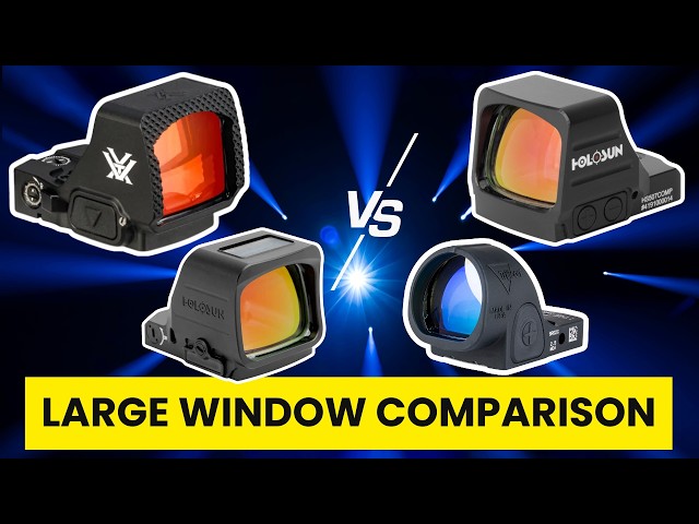 Comparativa de puntos rojos con ventana grande