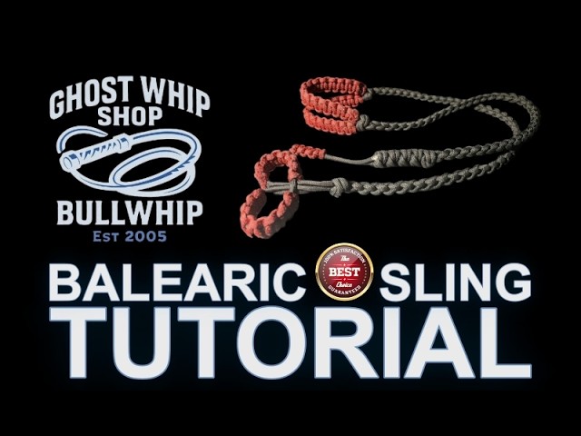 Balearic Sling Tutorial   NEW !!! Important Read below