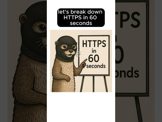 How HTTPS Actually Works 🔒 (And Why It Matters!)