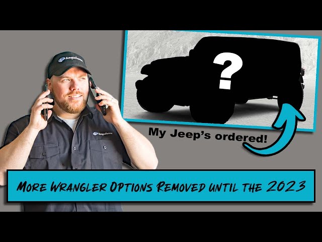 Jeep News May 2022 | More Wrangler Options Removed + My New Jeep Wrangler