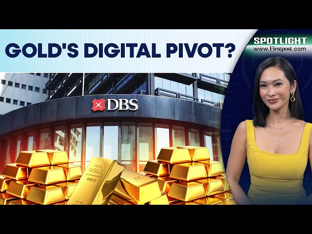 Singapore's DBS to Launch Tokenised Gold for Retail Investors | Spotlight | N18G